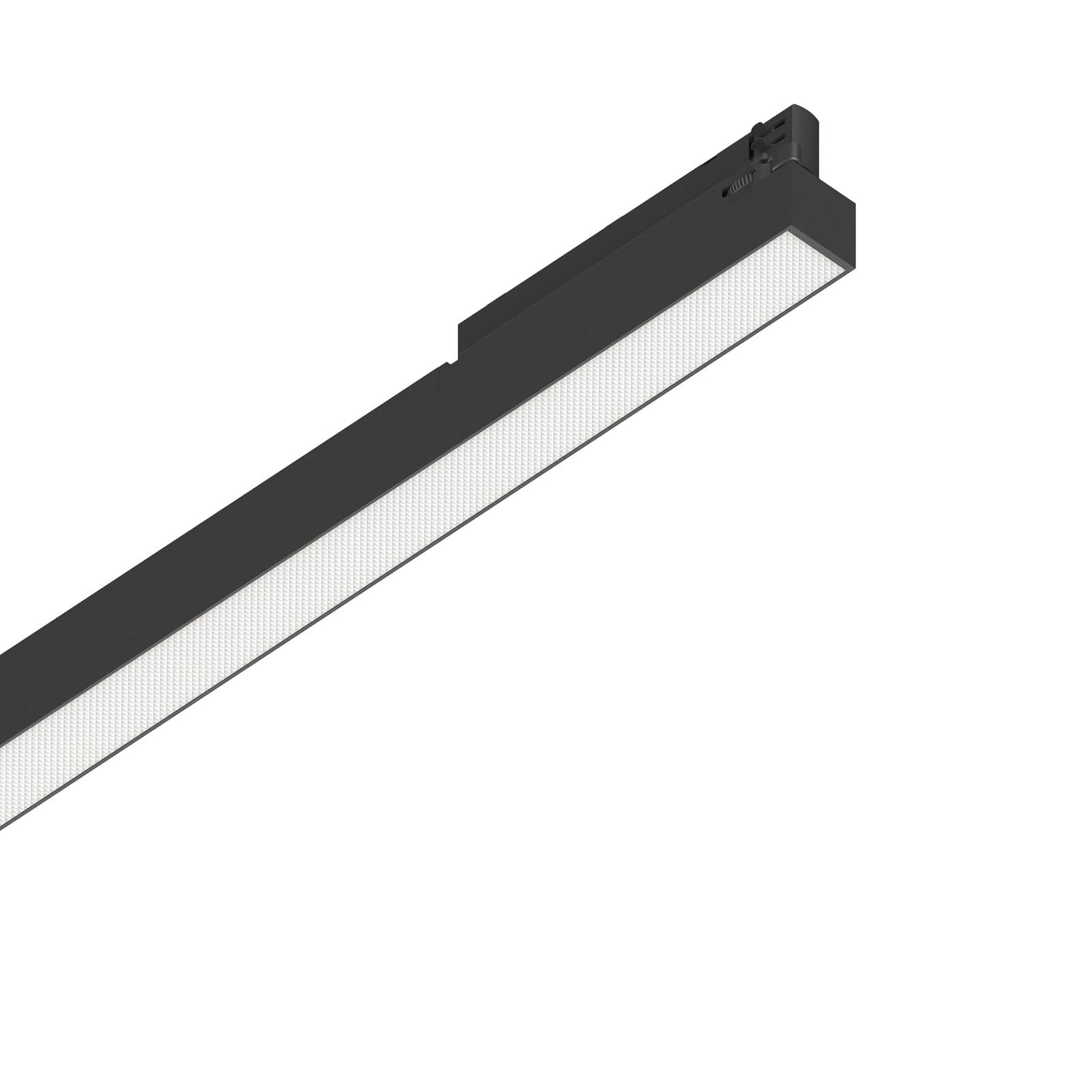 Reflektor szynowy 1 zintegrowane światło LED czarne 25 W 4000K Dali