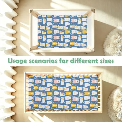 Draps de lit imperméables Essentials pour douceur de bébé - 8