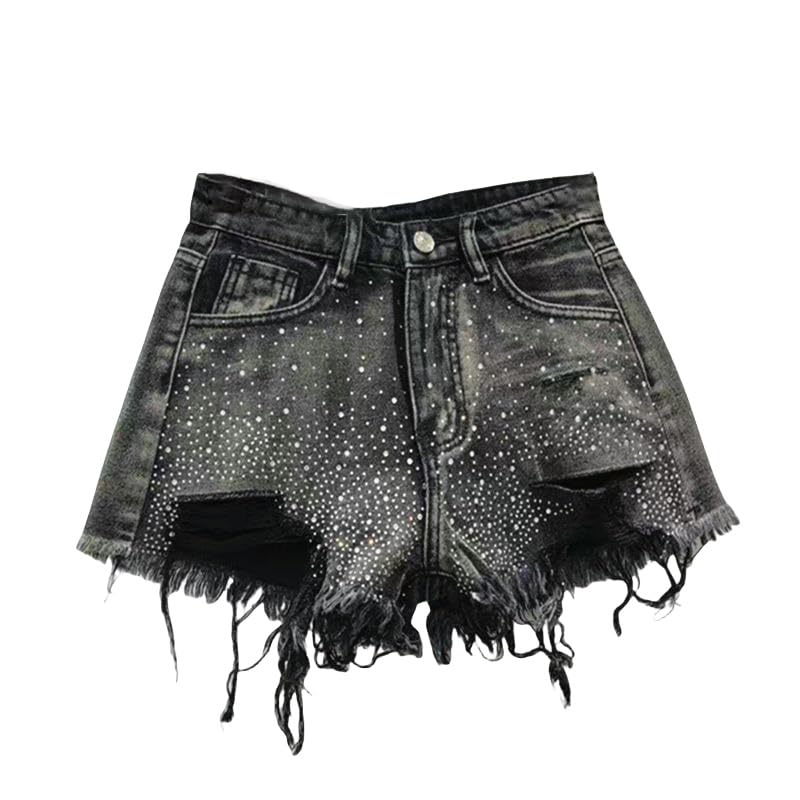 Short en jean pour femme taille haute idéal pour vos vacances