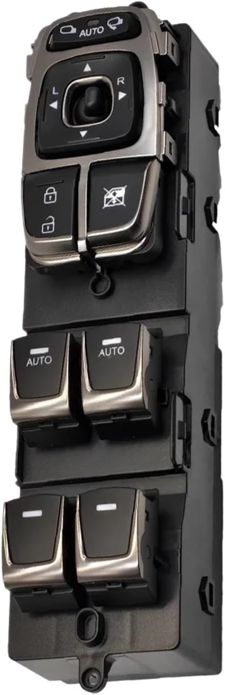 Compatible For Hyundai Azera Grandeur 2011-2015 Electric Power Master Window Switch Glass Lifter Control Button 93570-3V031