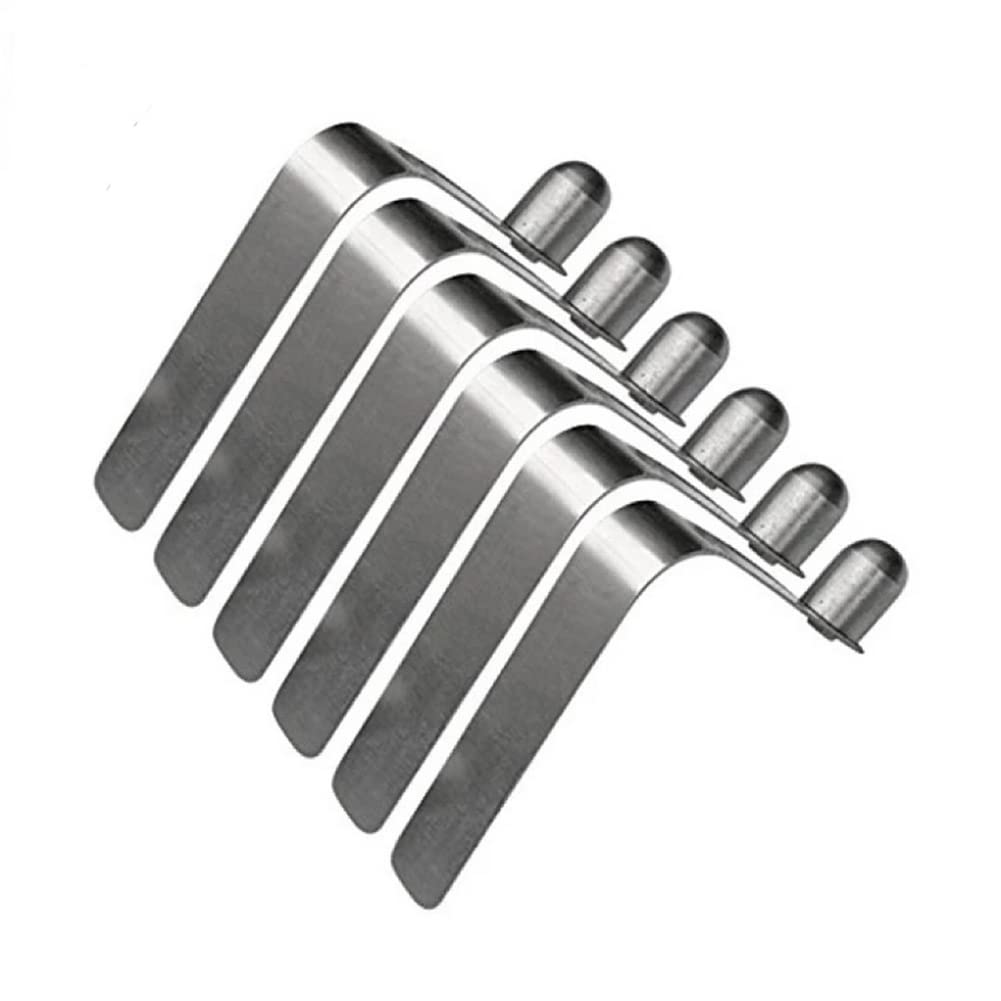 Clips de Resorte para Kayak,Clip de Resorte con Botón,Clip de Resorte para Kayak,Clip de Resorte Tienda,Kayak Paddle Tienda Primavera Botón a Presión Clips,para Paleta de Kayak o Tubo de Bloqueo