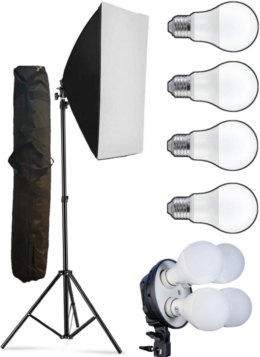 OCTOVA Simpex PRO HD LED 3 TRILITE Photo & Video Studio Light Softbox