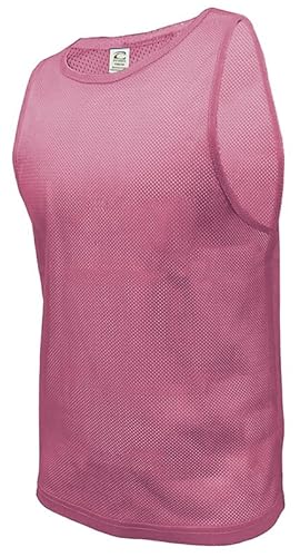 Epic Youth Mesh Pink Soccer Pinnie Scrimmage Vest YOUTH