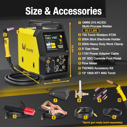 Lincoln MIG welding machine