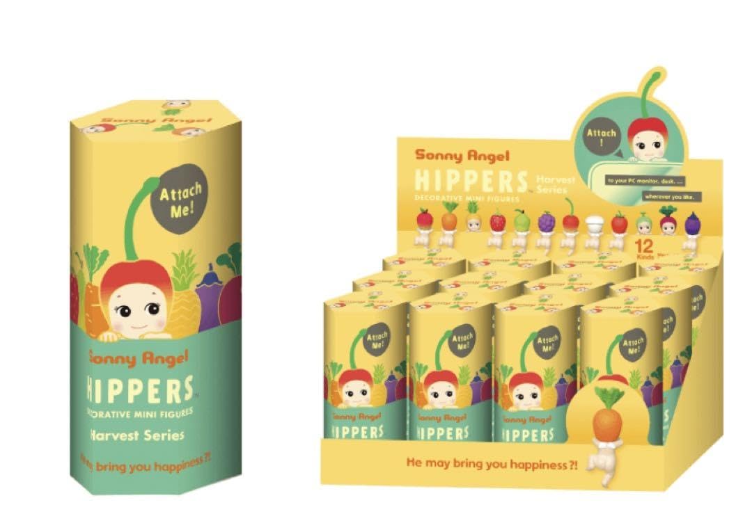 【新品未開封】ソニーエンジェル ヒッパーズ アニマル×4 ハーベスト×3 ソニーエンジェル ピッパーズ ハーベストシリーズ 3個 アニマル