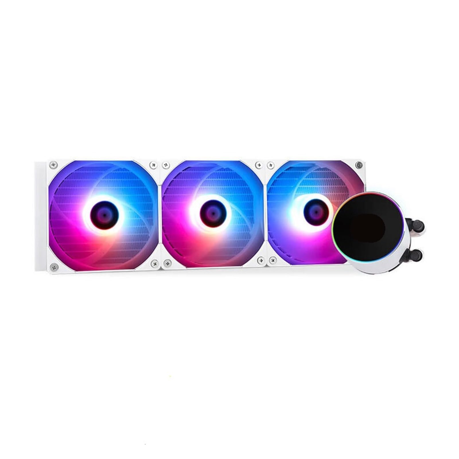 Radiateur de refroidissement à eau 360 pour PC de jeu silencieux AM5