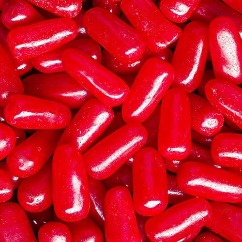 Cinnamon Jelly Candy 14 Oz Hot Cinnamon Candies Soft and Chewy Spicy Red Candy