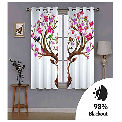 Rideaux occultants 100% polyester isolé thermique phonique 3D - 6