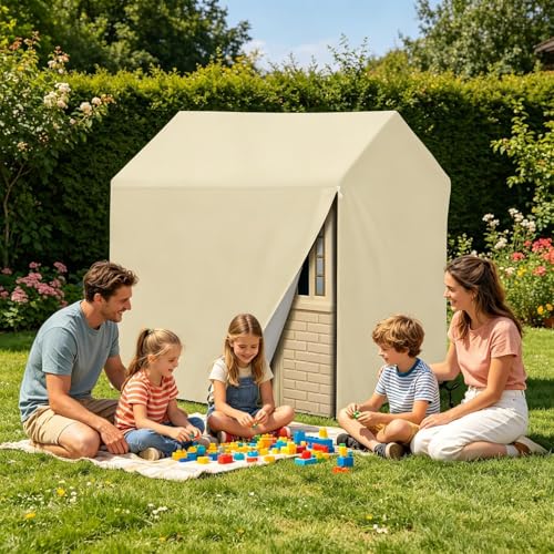 Bâche imperméable pour maison de jeu pour protéger les structures de l'humidité