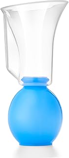 مضخة شفط حليب من بابلز - ازرق