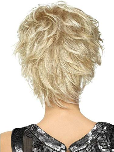 Spiky Cut Wig Color SS25 Ginger Blonde - Hairdo Wigs Short Shag Collar Length Tru2Life Heat Friendly Synthetic Face Framing Bundle MaxWigs Hairloss Booklet