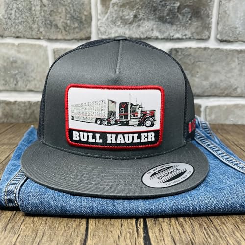 Image of Vexil American Rancher Adjustable Snapback Western Lifestyle Rodeo Southwest Inspired Meshback Hat