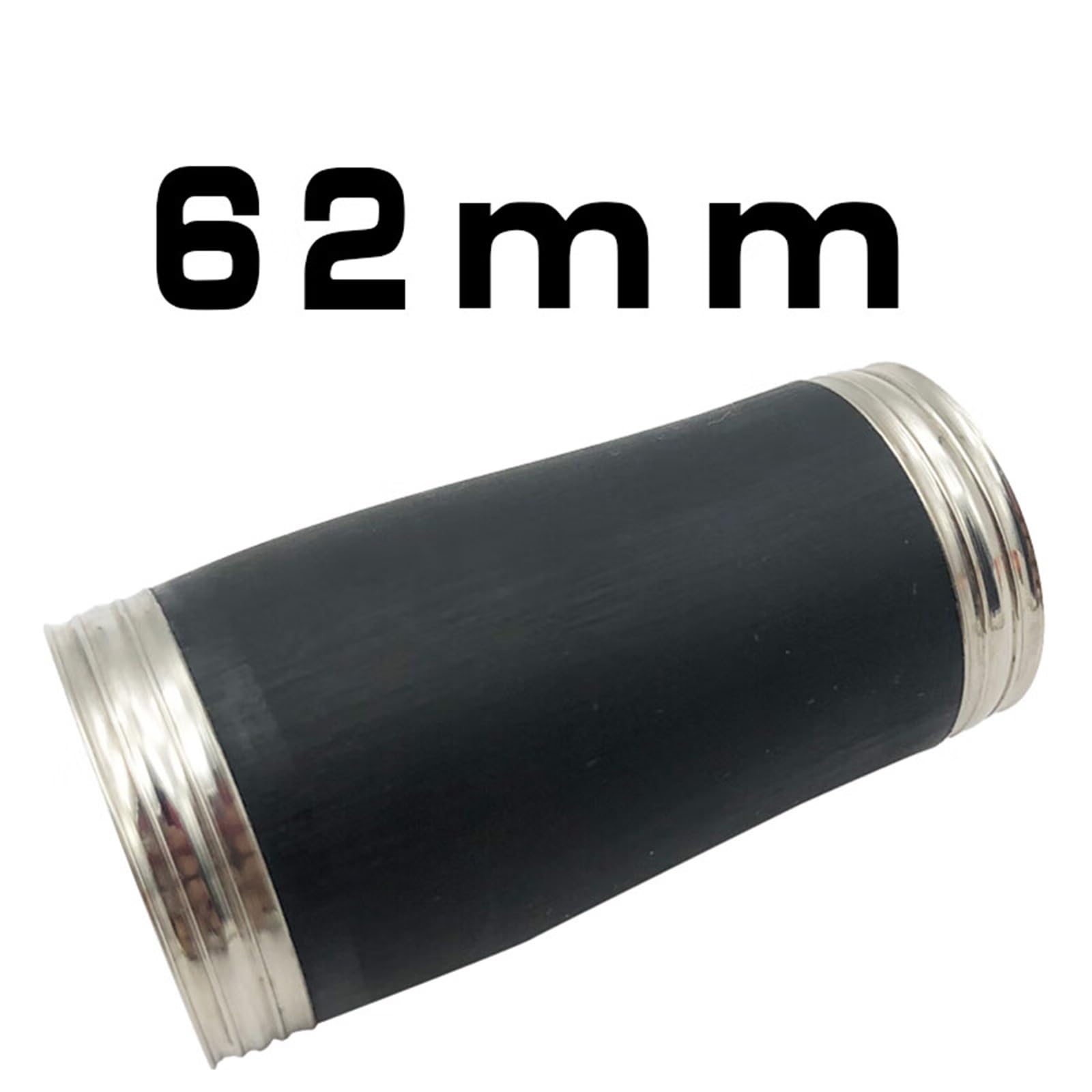 Klarnet Sopranowy B-dur CA, Czarna Rura, Dwusekcyjna Rura Bakelitowa, Niklowana Miedź, Pierścienie, Akcesoria(62mm)
