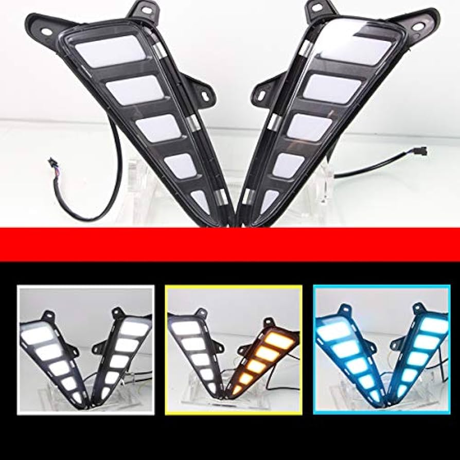 CH-R用 LEDライトセット、その他のアクセサリー Amazon | [Accesments] C-HR専用 電装パーツ LEDデイライト