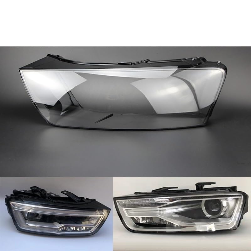 Coprifaro Anteriore Auto Audi A4 A4L B8 2009-2012 - Lente Trasparente Sinistra/Destra - Foto 8