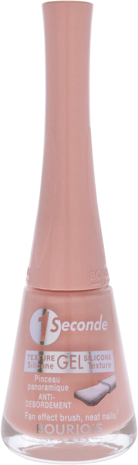 Bourjois 1 Seconde - # 52 Jamais Saumon Vernis 0.3 oz