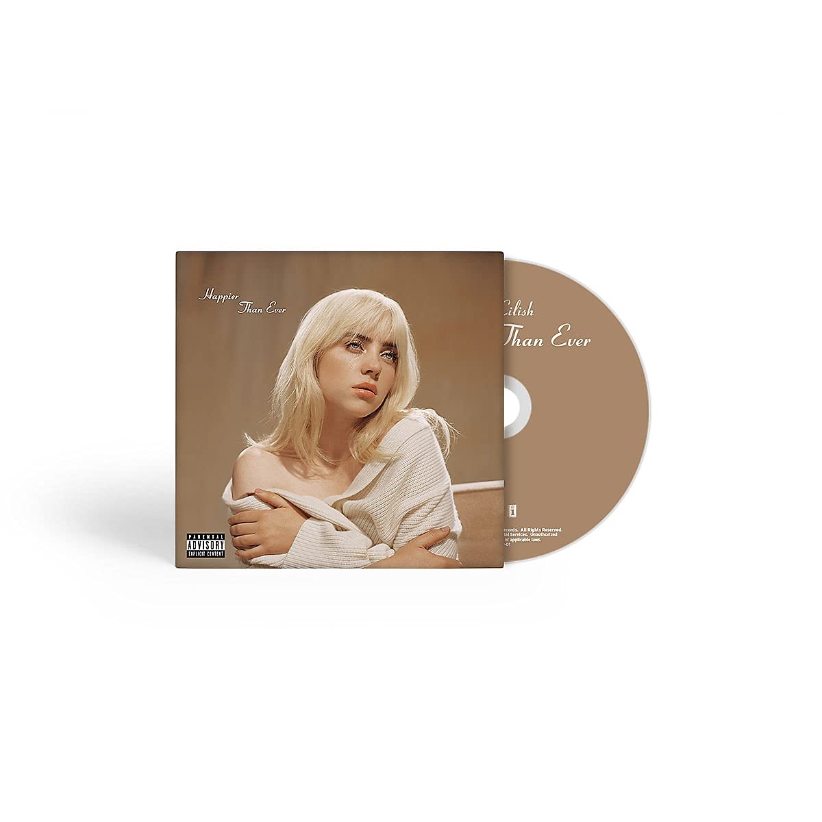 Happier Than Ever — Billie Eilish