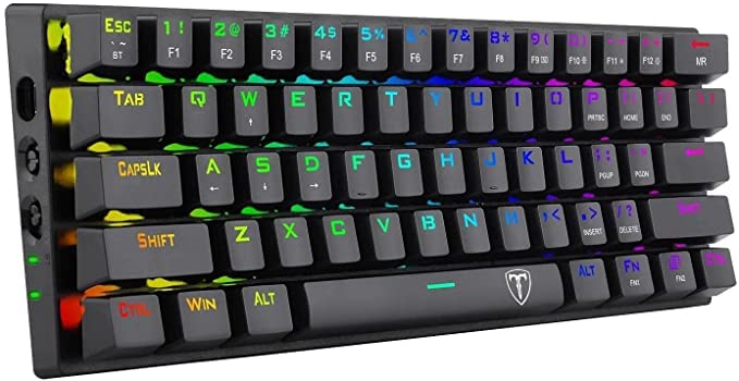 T-Dagger TGK317 VERDE Mechanical Gaming Keyboard