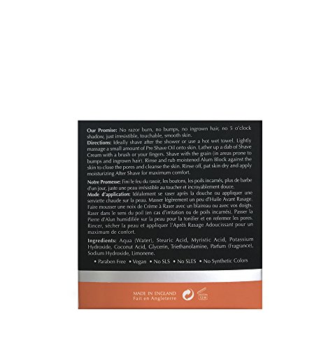 êShave Shave Cream, Orange Sandalwood, 4 oz - Thumbnail 3