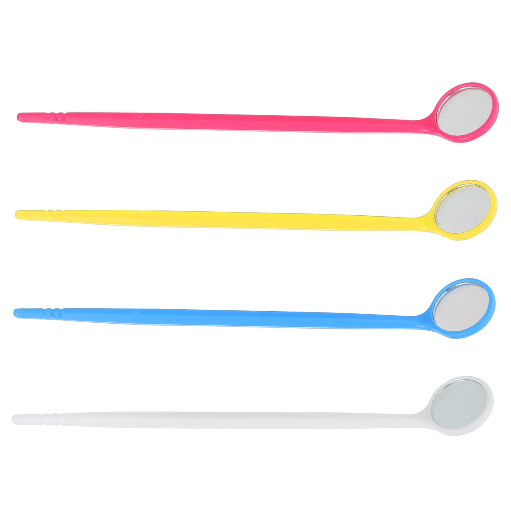 OUNONA 3 Set Specchietto Usa E Getta Strumenti Dentali Specchio Dei Denti Specchietti Orali Dentali Specchietti Professionali Per La Bocca Specchi Orali Plastica 20 Pezzi * 3