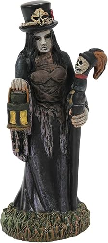 Department 56 Snow Village - Figura de Halloween Madame Laveau Halloween Village de 3.25 pulgadas, practicante de vudú de Nueva Orleans