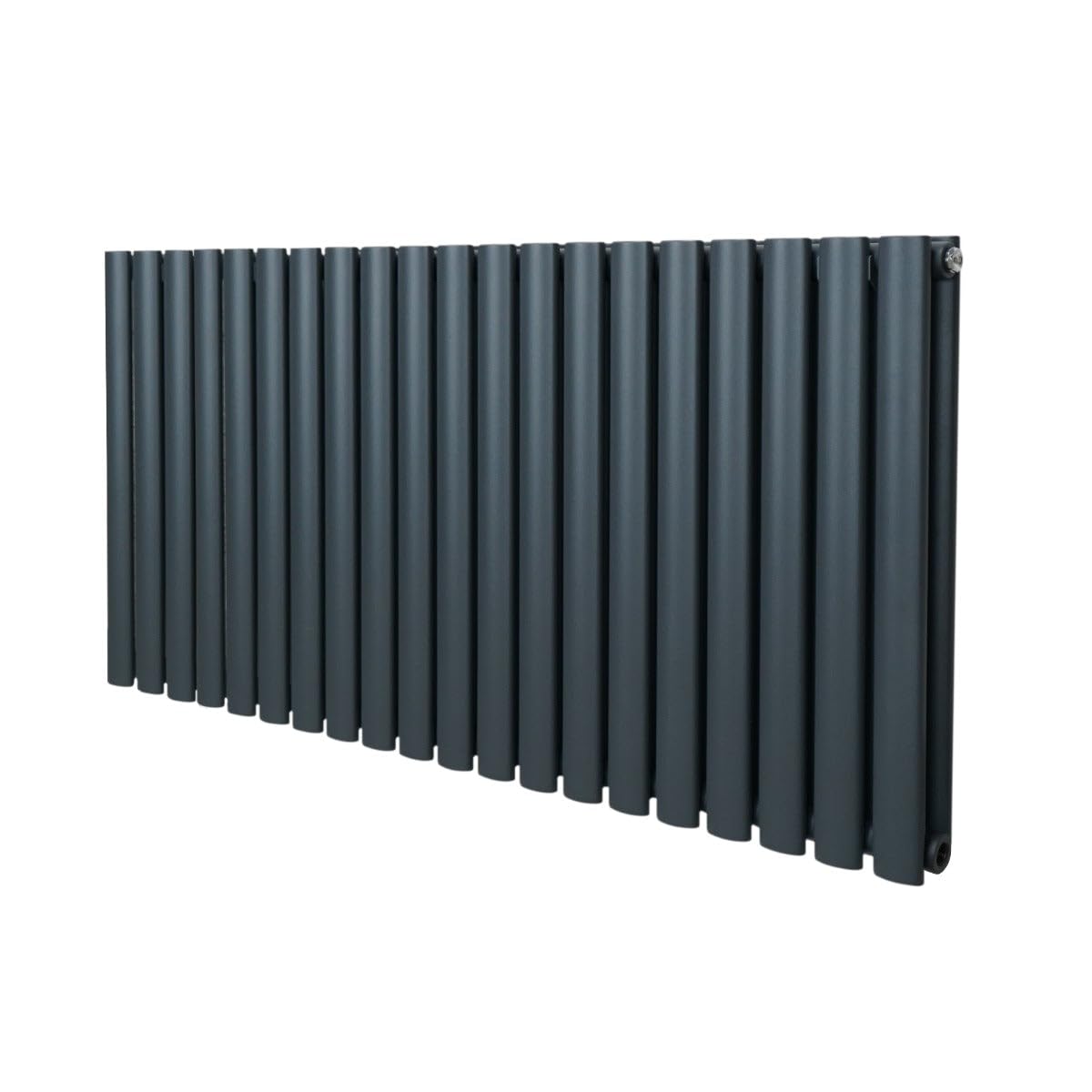 MonsterShop Oval Radiator600 X 1200mmAnthracite from B&Q