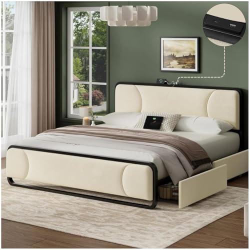 La Mejor Lista de Cama queen size para comprar hoy. 13 cama queen size marca FABATO