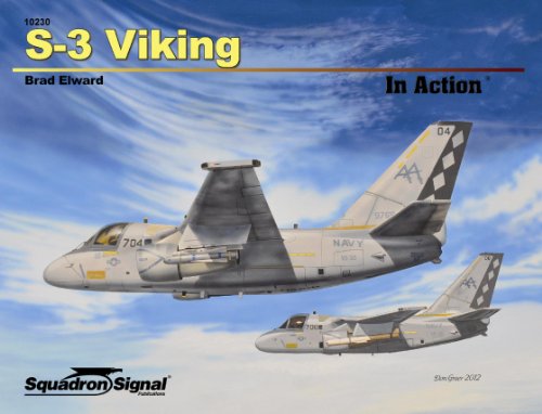 S-3 Viking In Action
