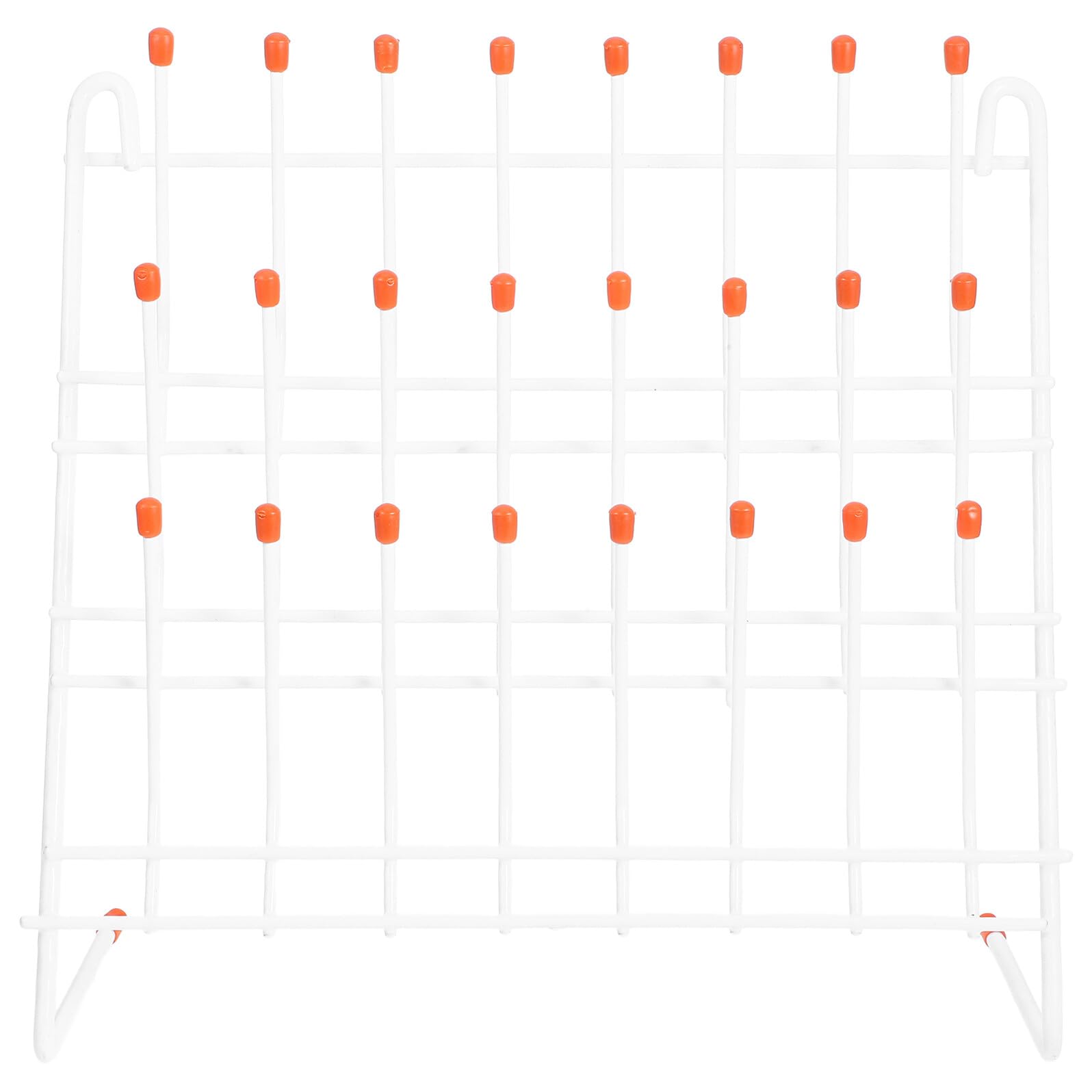 Soporte para Tubos de Ensayo de Resistente Rejilla de Secado para Laboratorio Soporte para Vasos y Probetas Adecuado para Investigación Científica y Enseñanza