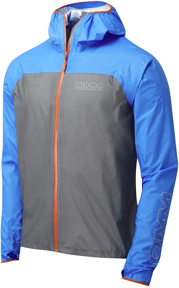 Omm Halo Jacket Homme, Gris/Vert, XS : Amazon.fr: Mode