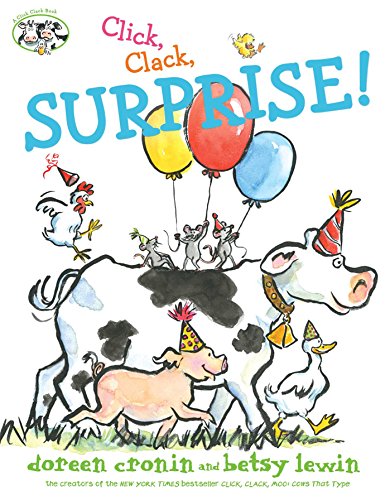Click, Clack, Surprise! (A Click Clack Book)