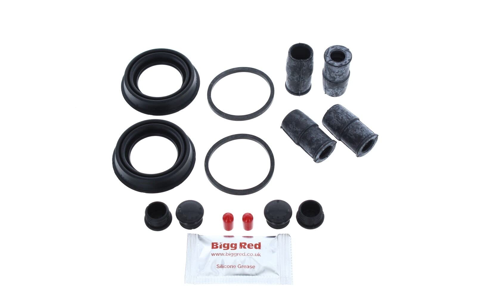 Kit Guarnizione Pinza Freno - Posteriore Sinistro & Destro - Per ATE Singolo 46mm D.Pistone Posteriore Ganasce - Compatibile Con Selezionare Modelli - 204611