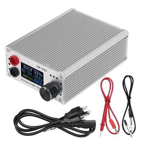 YIWENG HR1520 Testeur de court-circuit professionnel pour carte mère 15 V 20 A Données de sortie...