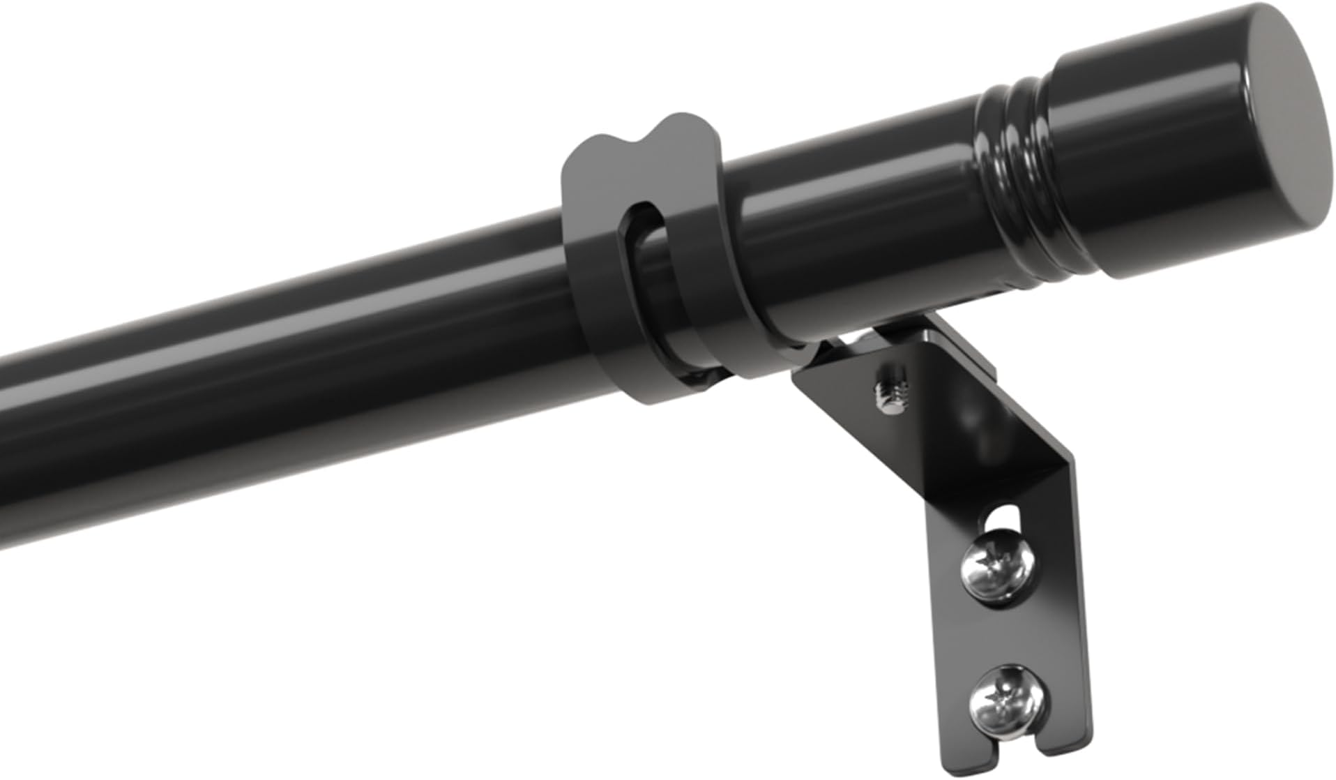 Black Curtain Rods