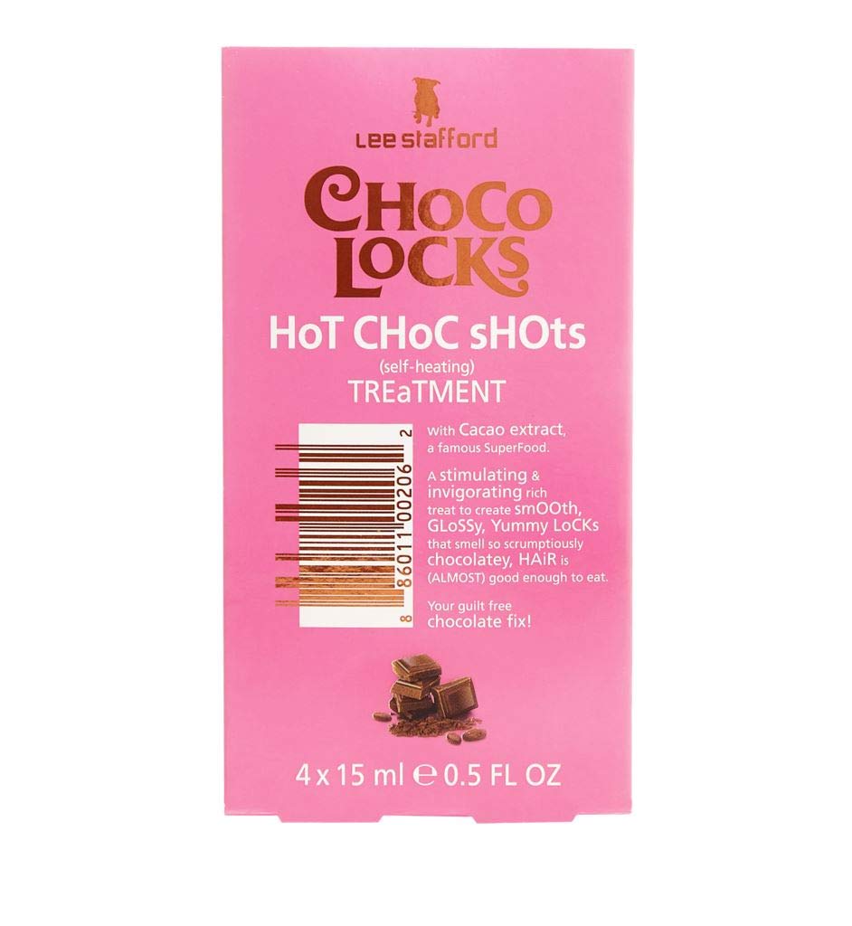 Choco Locks Hot Choc Shots Self Heating Hair Treatment, 15 ml