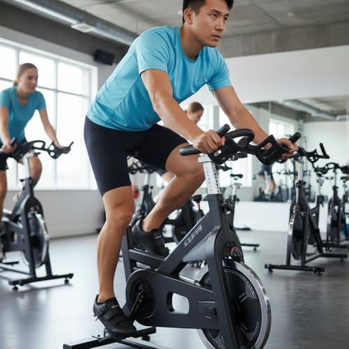 Image of Tommaso Strada Mens SPD & Peloton Shoes-2 in 1 Cycling Shoes-Install Your Own Delta or SPD Cleats for Spin Bikes, Indoor Cycles or Most Mens Bicycles-Explore Bike Accessories