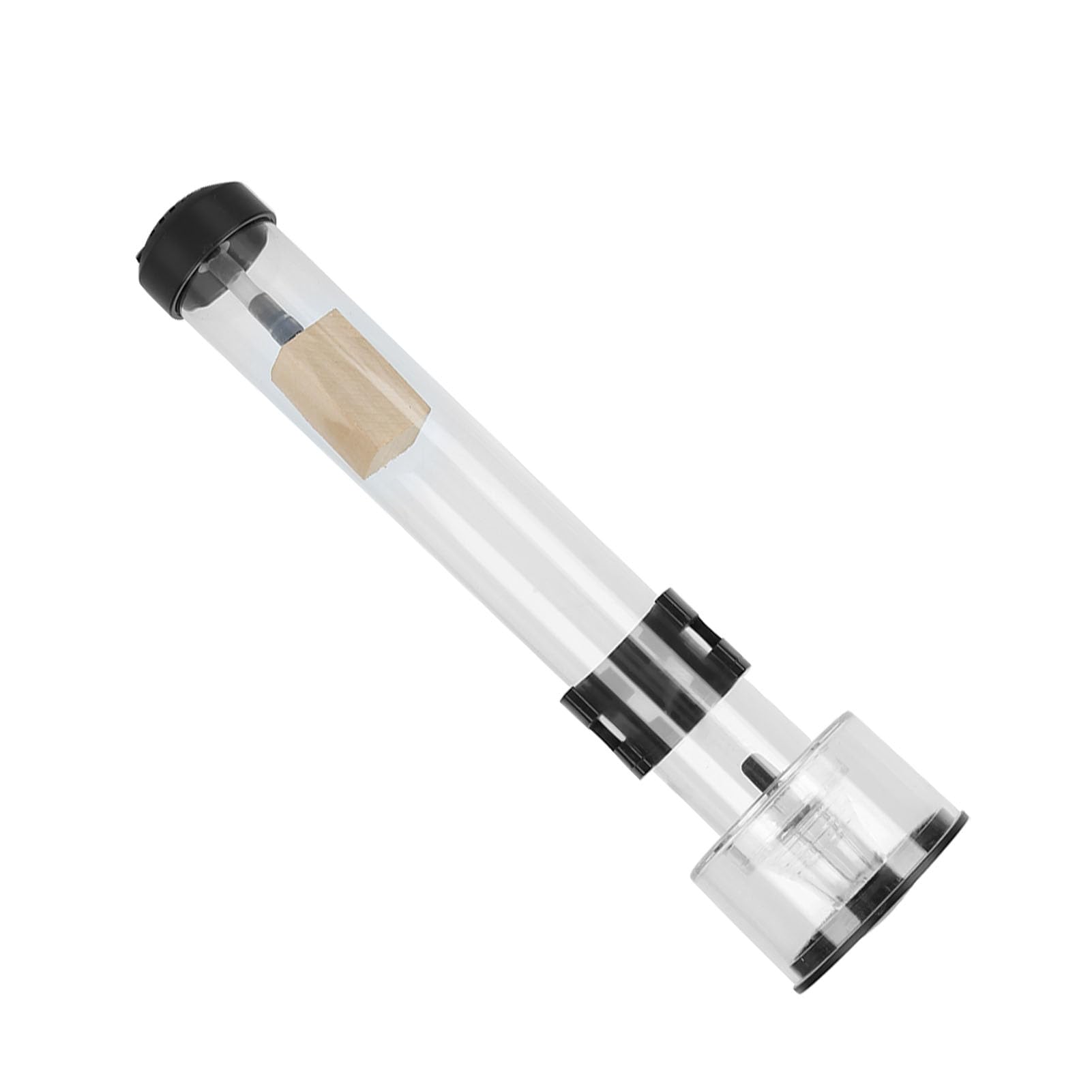 Skimmer proteico per acquario, filtro acrilico per acquario, accessorio per acquario, qualità dell'acqua marina per l'allevamento ittico, 26,5 cm