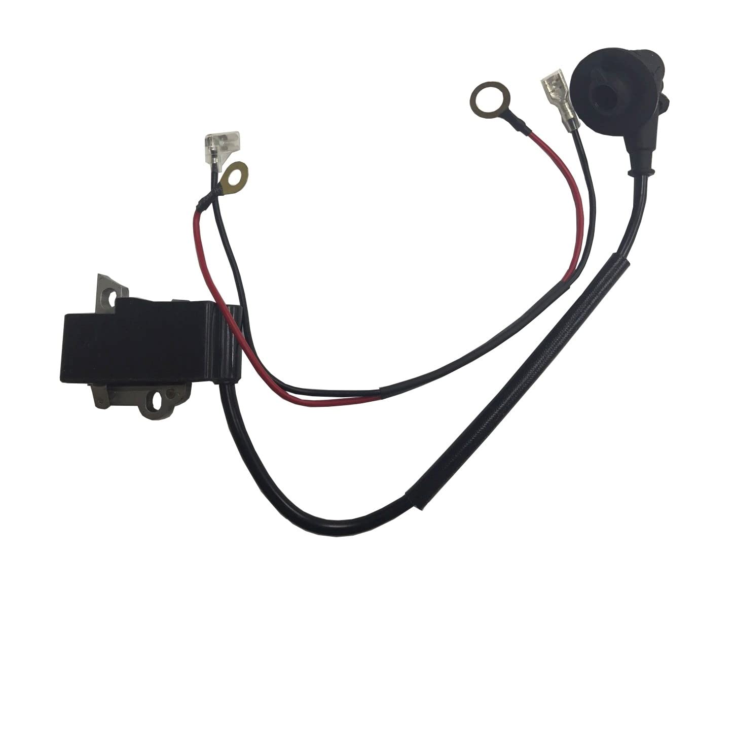 Zündspule Mit Zündkerze Für Stihl TS 410, TS 420 - AISEN Ersatzteil