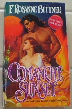 Paperback Comanche Sunset Book