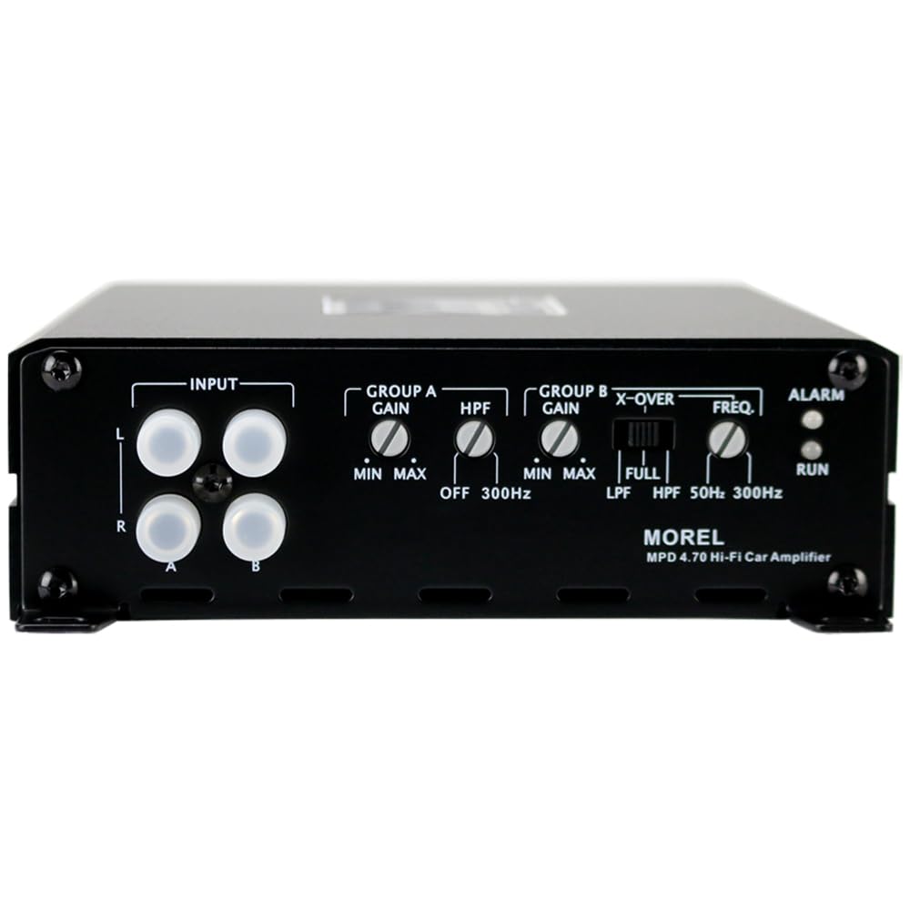 Amazon.com: Morel MPD 4.70 280W 4-Channel Car Audio Compact