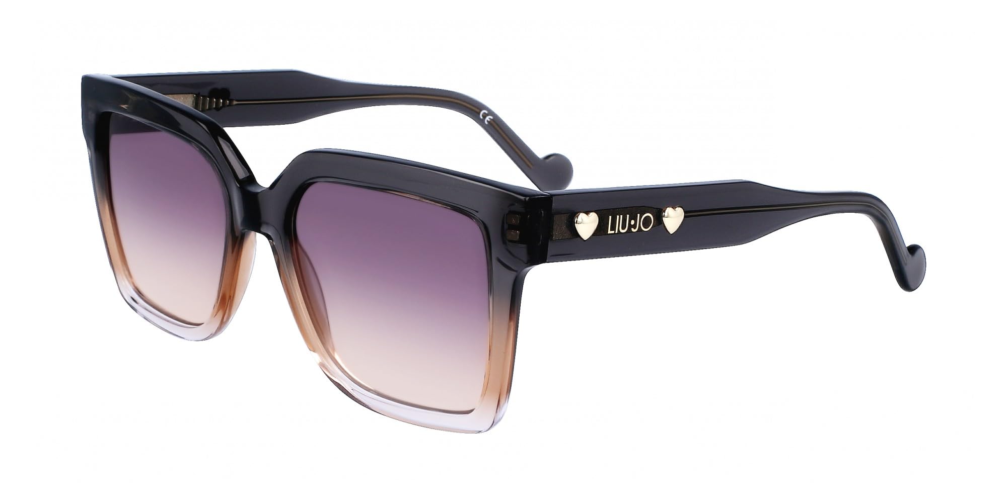 Liu Jo LJ771S Grey/sand gradient 53/17/140 WOMAN Sunglasses