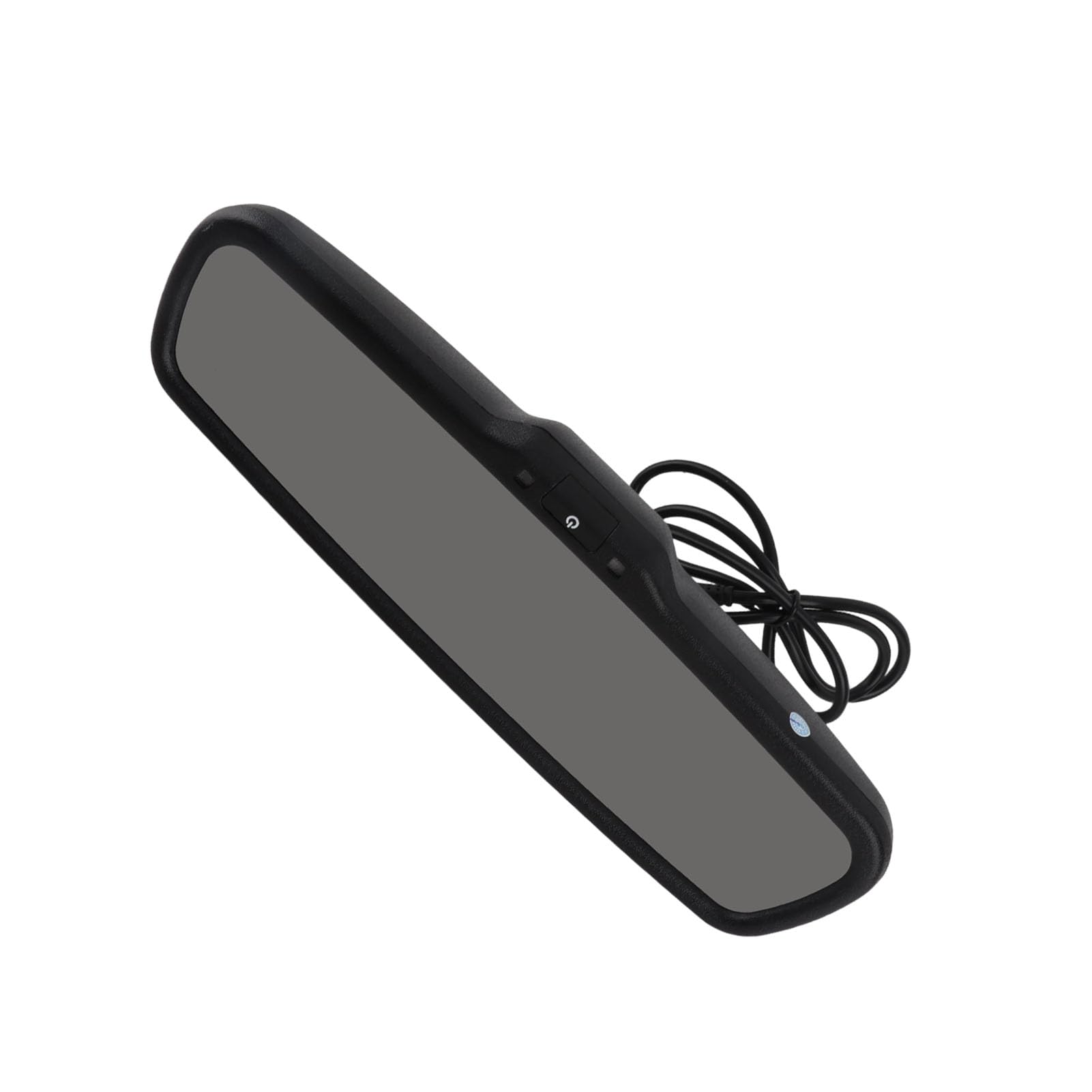 Monitor per specchietto retrovisore per Auto, Schermo da 4,3 Pollici con oscuramento Automatico retrovisore per specchietto retrovisore Monitor per retrovisore con Menu OSD per Telecamera retromarcia