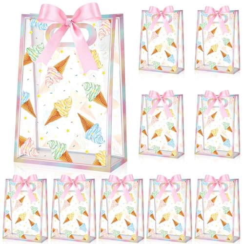 Bolsas de regalo transparentes para detalles de boda, baby shower y recuerdos de novia