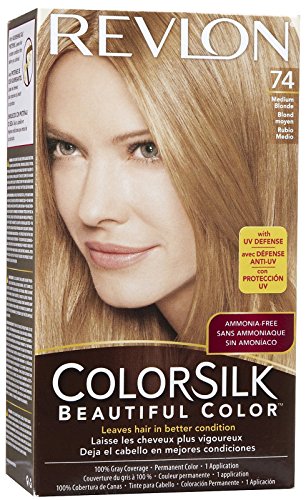 COLORSILK tinte #74-rubio medio