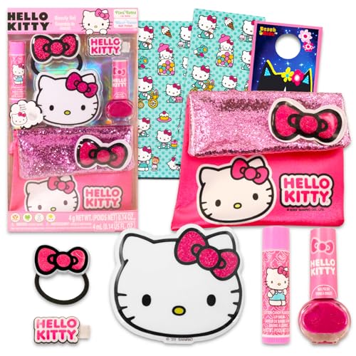 Hello Kitty Conjunto de protetor labial – conjunto de cuidados de...