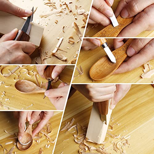 Olerqzer 26-In-1 Wood Carving Kit thumb #6