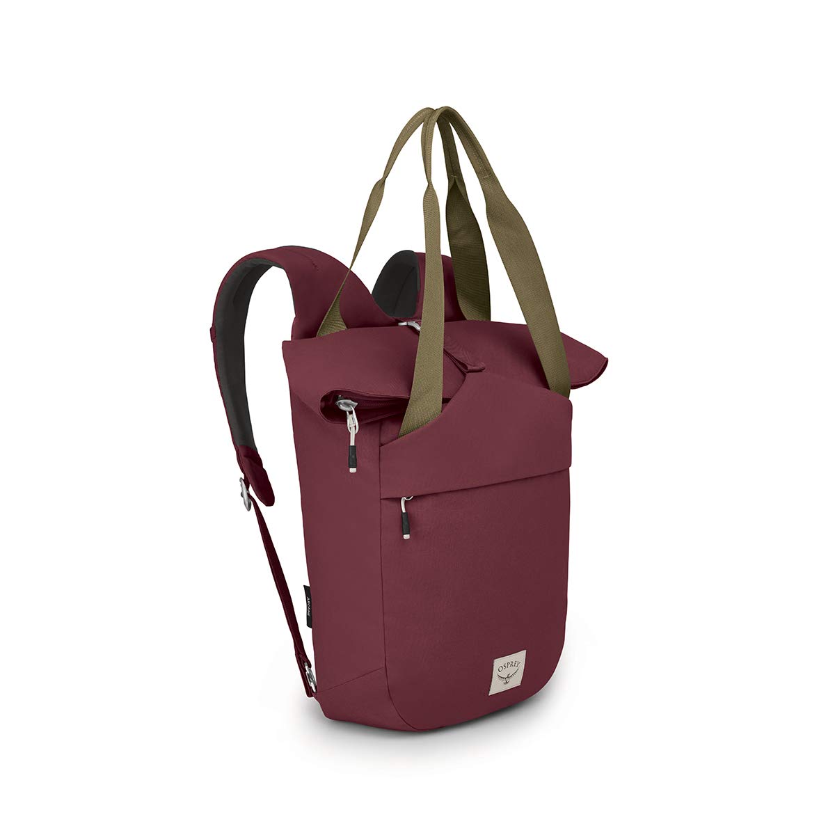 Osprey Arcane Tote Backpack, Mud Red