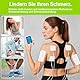 SURFOU TENS Gerät Schmerztherapie, 2 Kanäle Wehen Simulator mit 6 Modi 20 Intensitätsstufen, 3 in 1 TENS/EMS Reizstromgerät zur Muskelstimulation, Massage, Schmerztherapie, Wärmetherapie