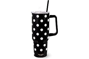 Kate Spade New York Picture Dot Tumbler: Elevated Hydration on Sale