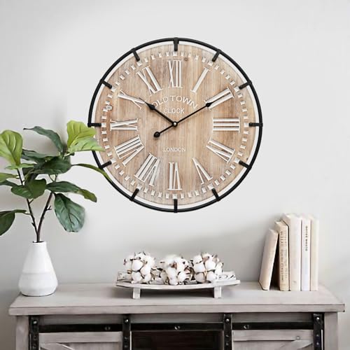 20 Inch Grand Farmhouse Wall Clock image product image